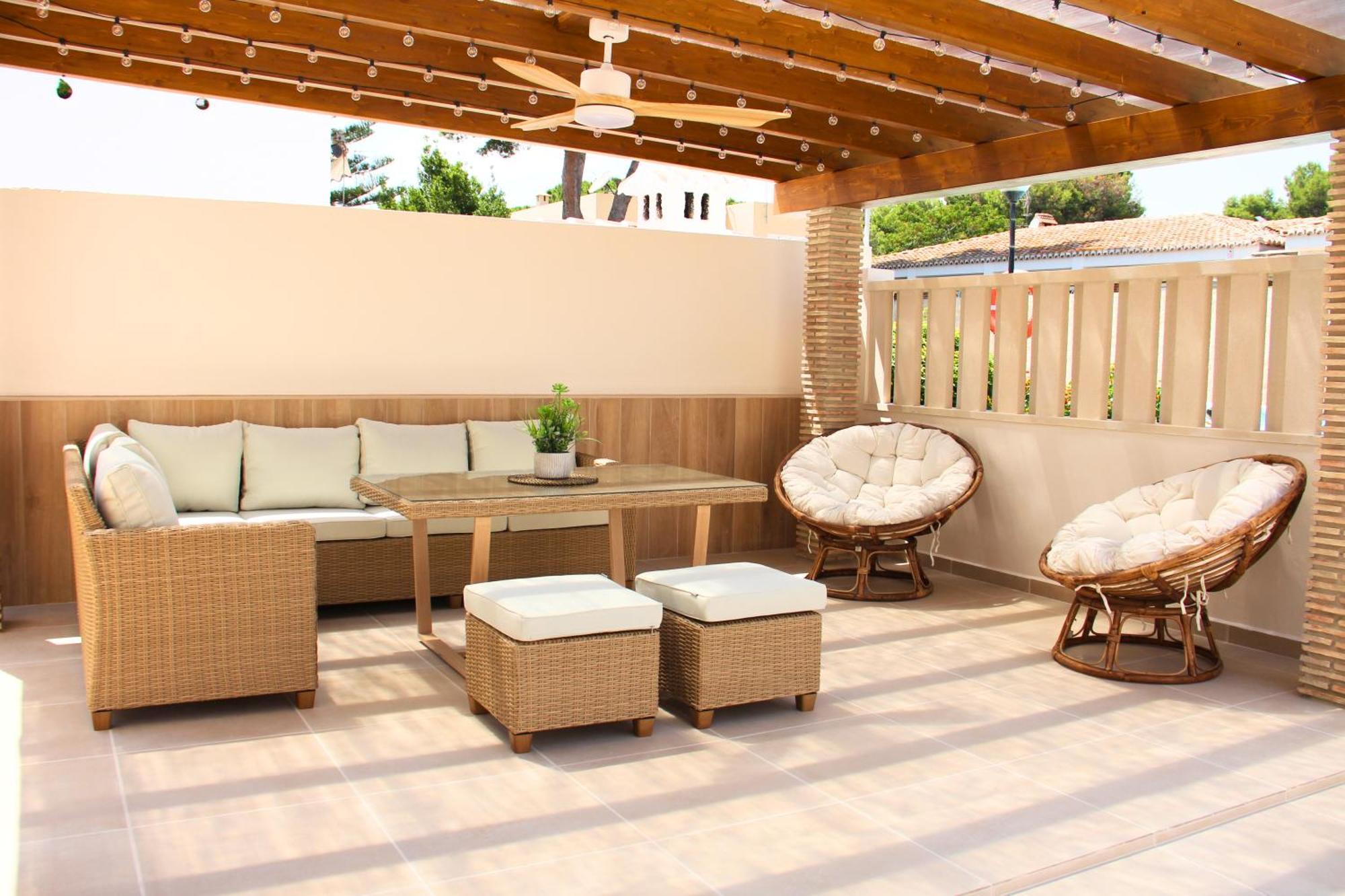 Villa Luny Playa Gandia Playa de Gandia Buitenkant foto