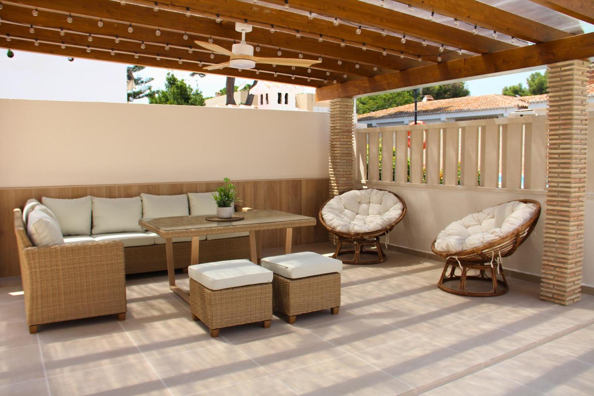 Villa Luny Playa Gandia Playa de Gandia Buitenkant foto