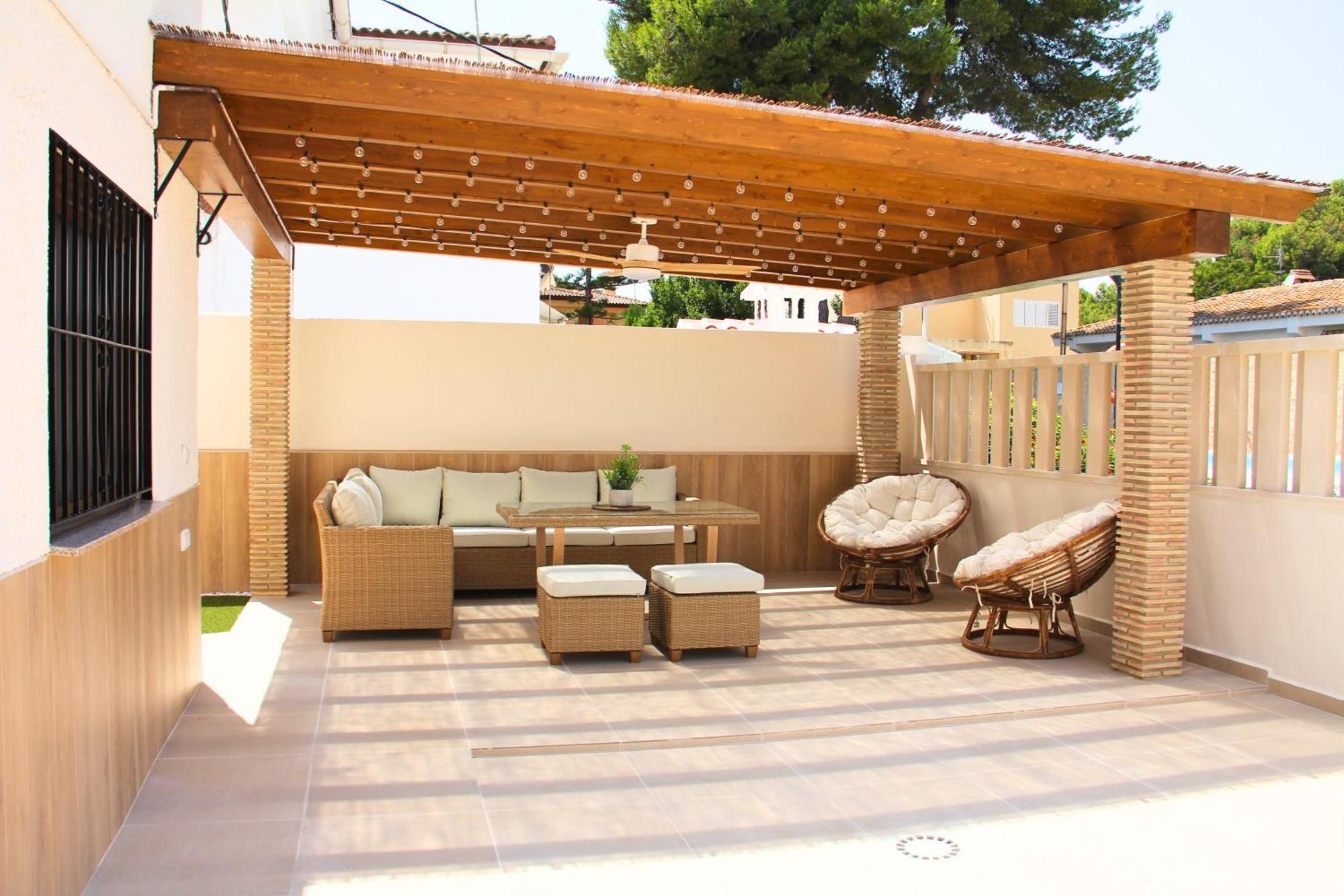 Villa Luny Playa Gandia Playa de Gandia Buitenkant foto
