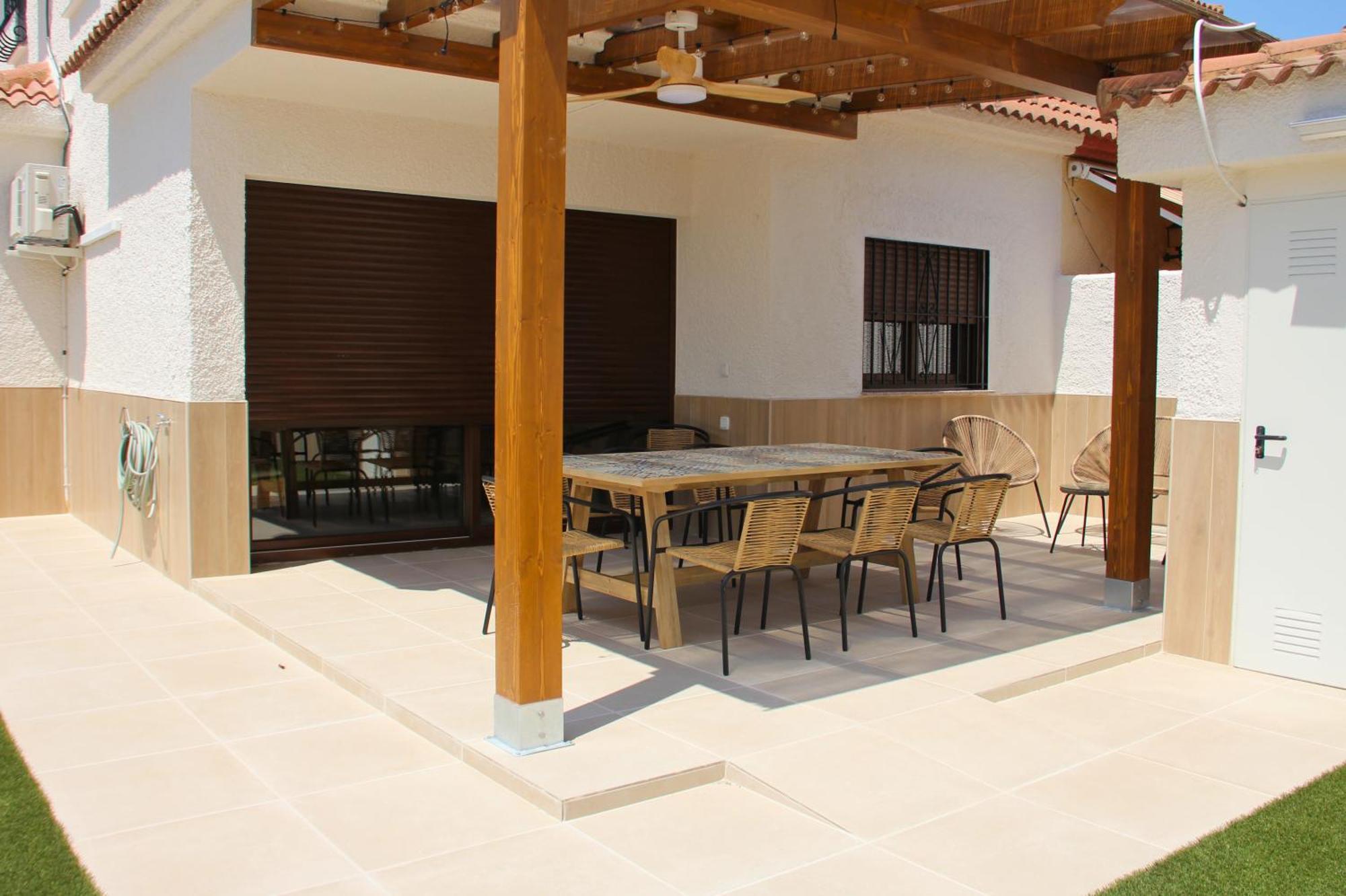 Villa Luny Playa Gandia Playa de Gandia Buitenkant foto