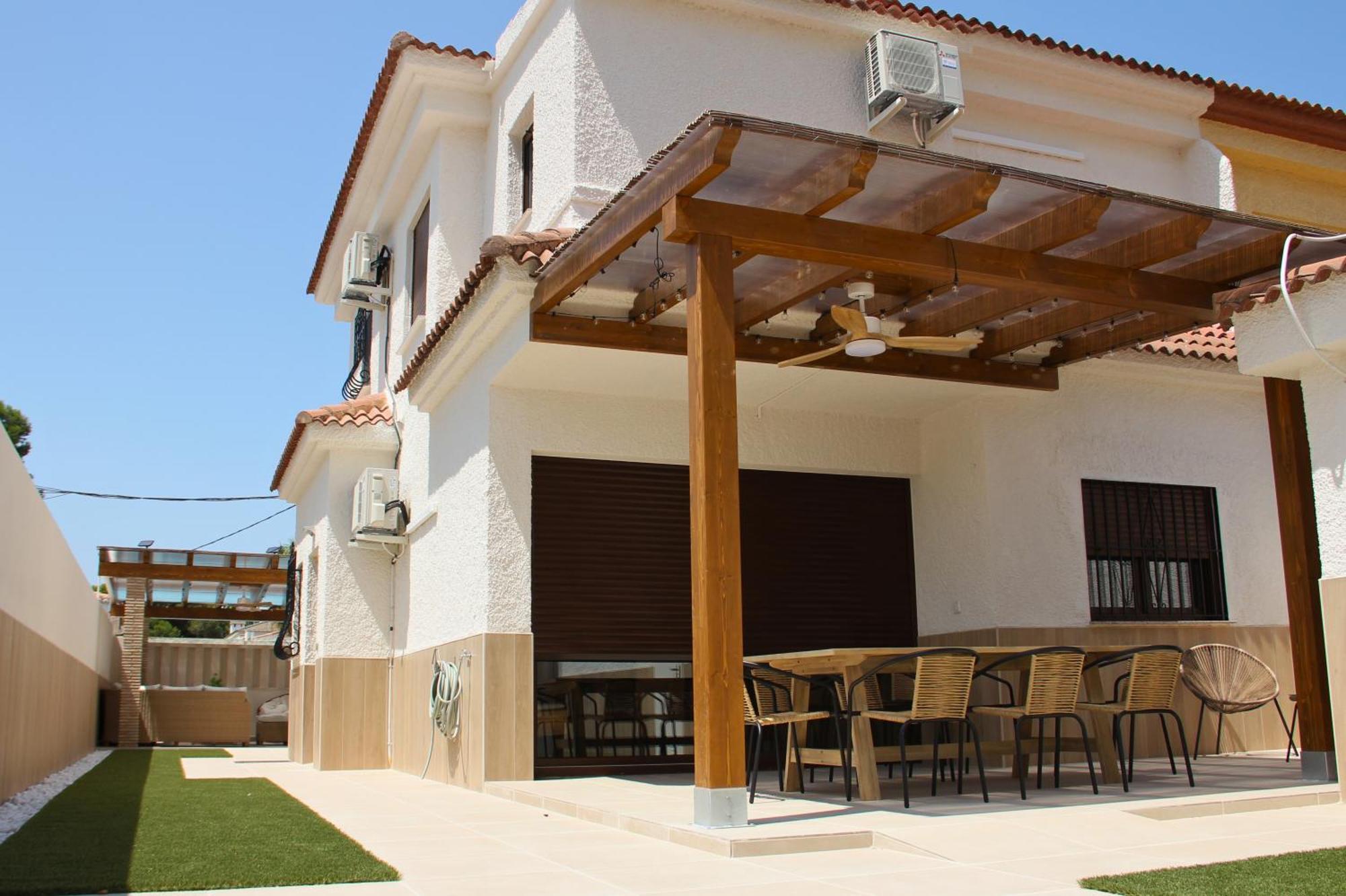 Villa Luny Playa Gandia Playa de Gandia Buitenkant foto