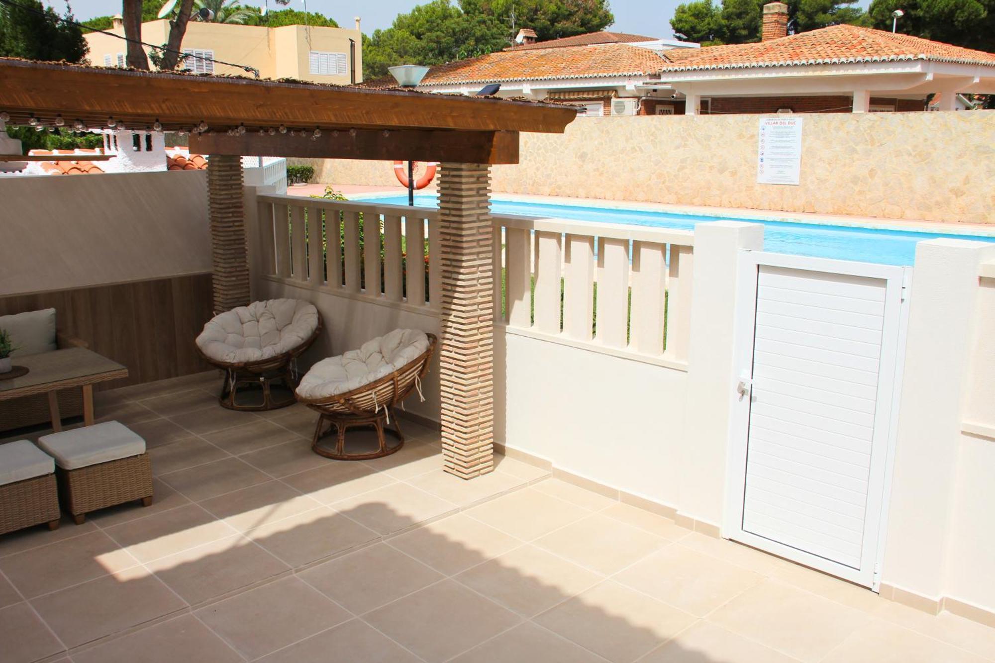 Villa Luny Playa Gandia Playa de Gandia Buitenkant foto