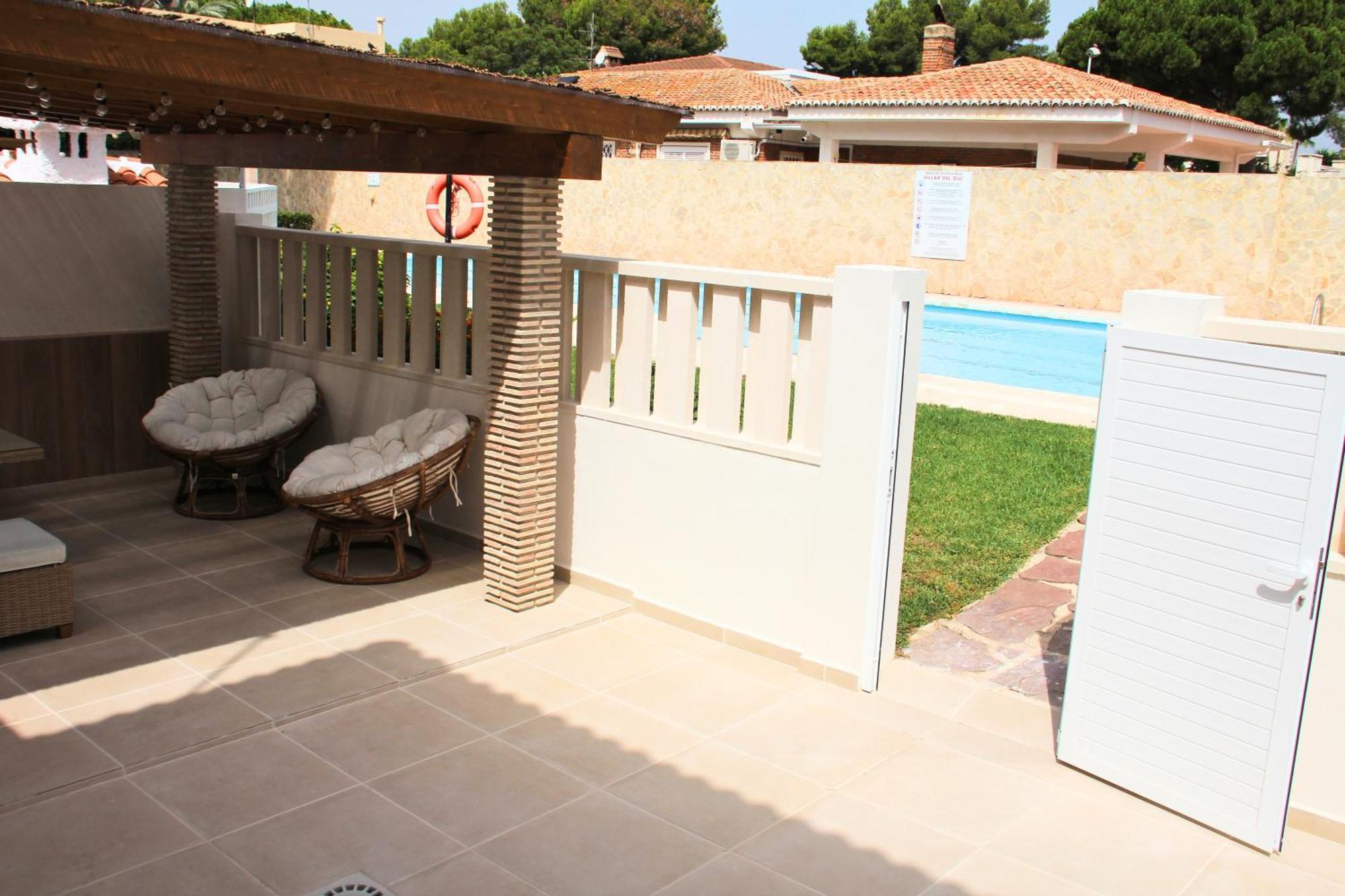 Villa Luny Playa Gandia Playa de Gandia Buitenkant foto